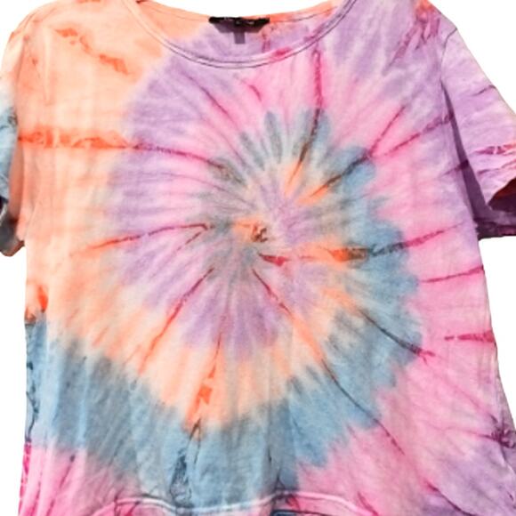 Just Love Tie Dye Crop Top Size XL - Picture 1 of 4